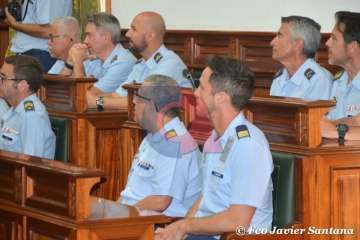 El Ejército del Aire 'aterriza' en la historia de Telde (Foto TA/Francisco Javier Santana)